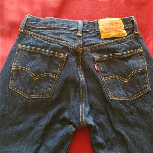 Levi’s 501 button Fly - Picture 3 of 4